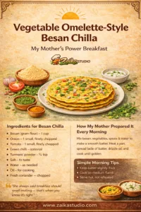 Besan Chilla Recipe