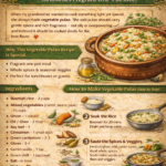 Vegetable Pulao Recipe