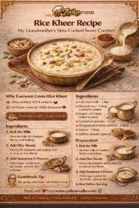 Rice Kheer Recipe